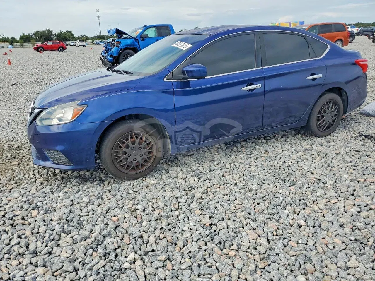 Nissan Sentra 1.8L 4 2016