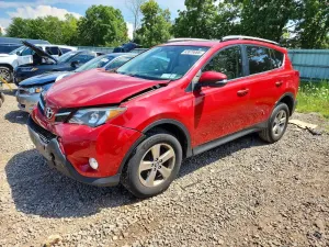 Toyota Rav4 2.5L 4 2015