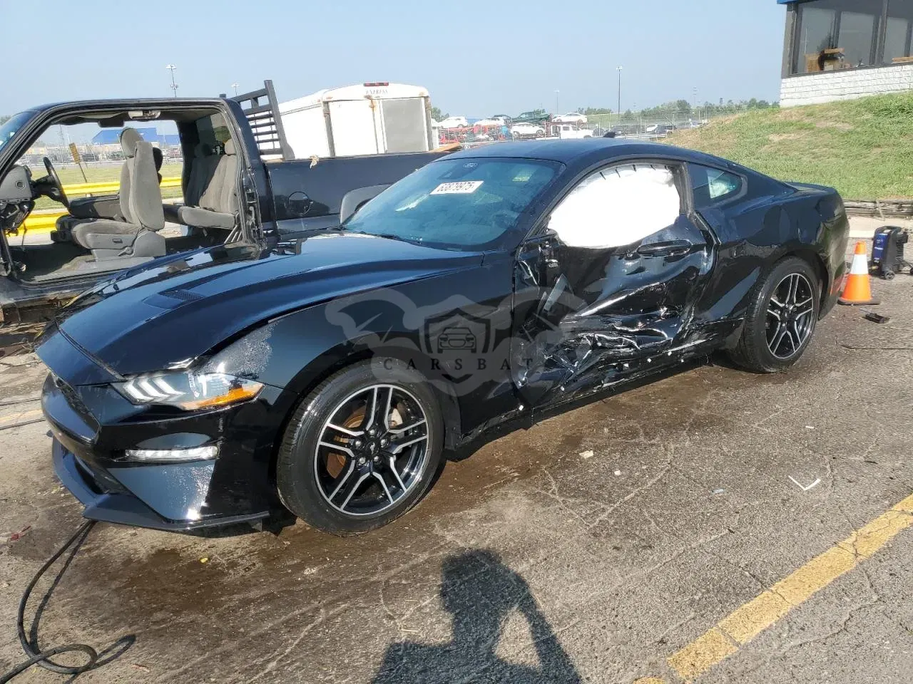Ford Mustang 2.3L 4 2021