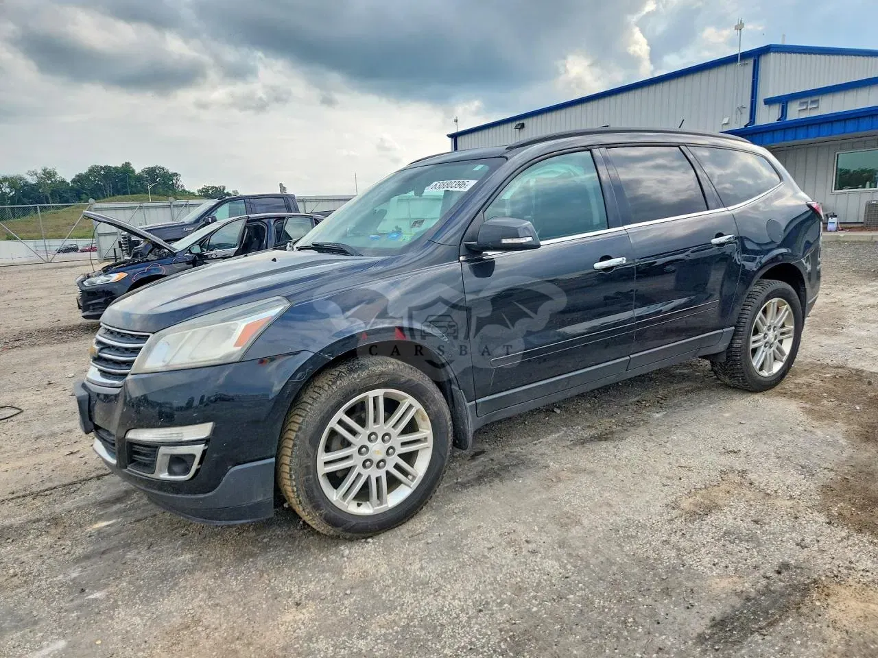 Chevrolet Traverse 3.6L 6 2014