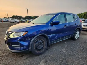 Nissan Rogue 2.5L 4 2017