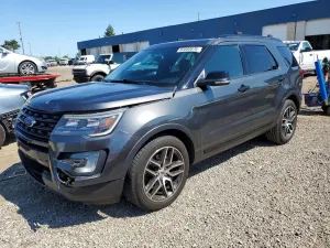 Ford Explorer 3.5L 6 2017