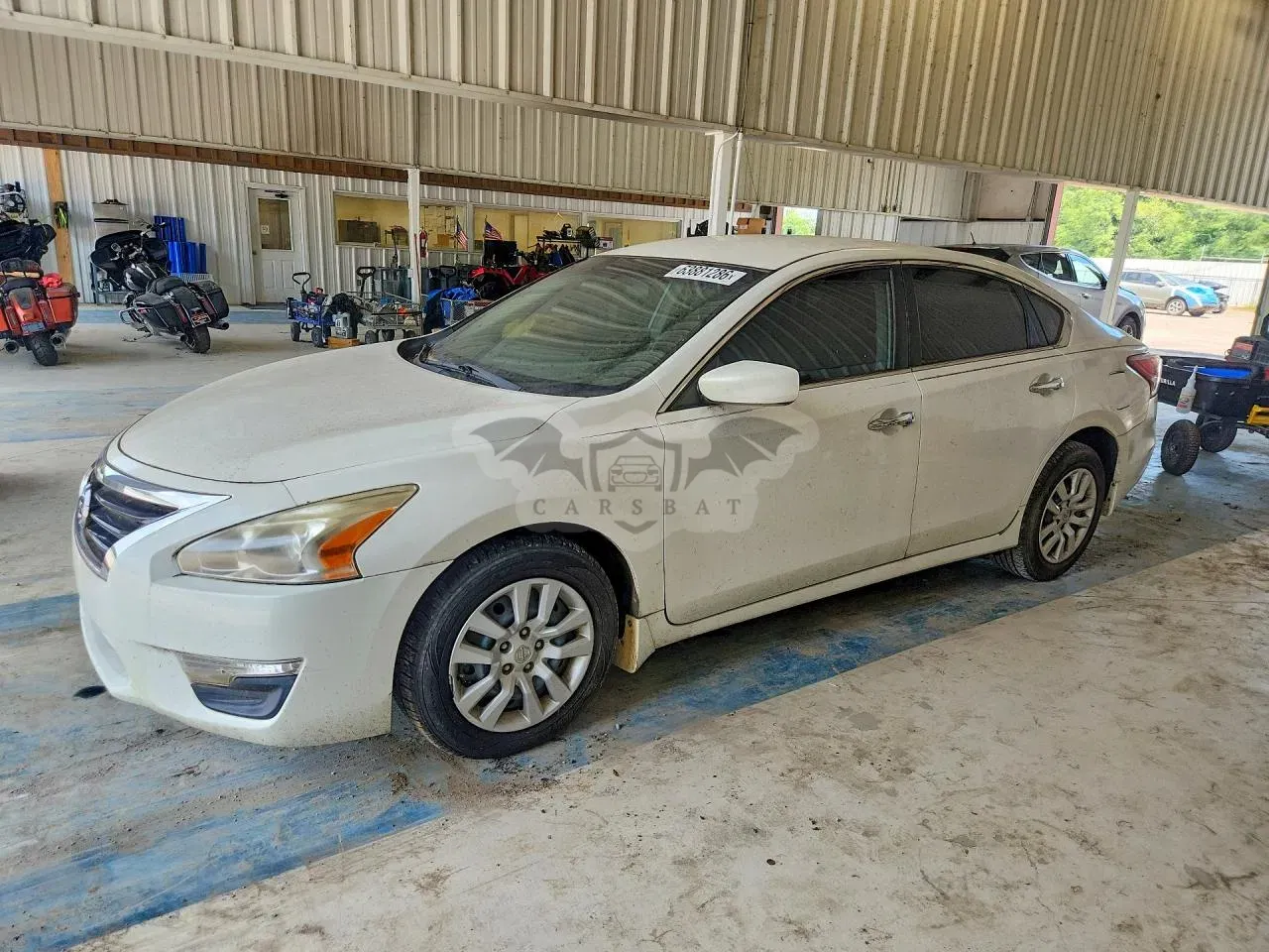 Nissan Altima 2.5L 4 2013