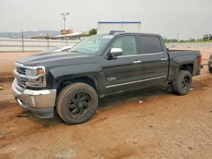 Chevrolet Silverado 1500 5.3L 8 2016