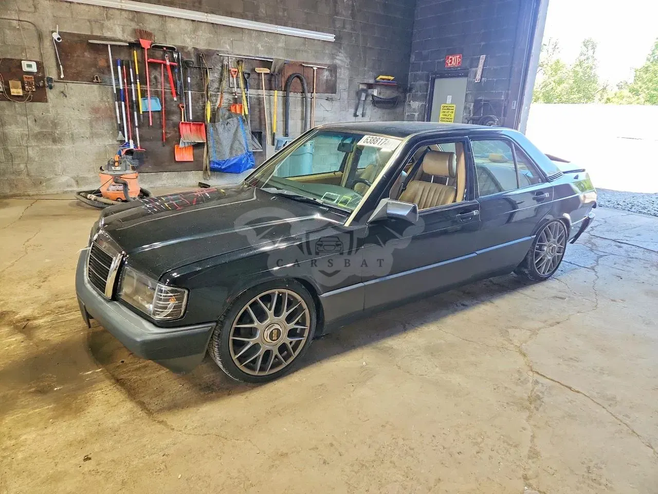Mercedes-Benz 190 2.6L 6 1993
