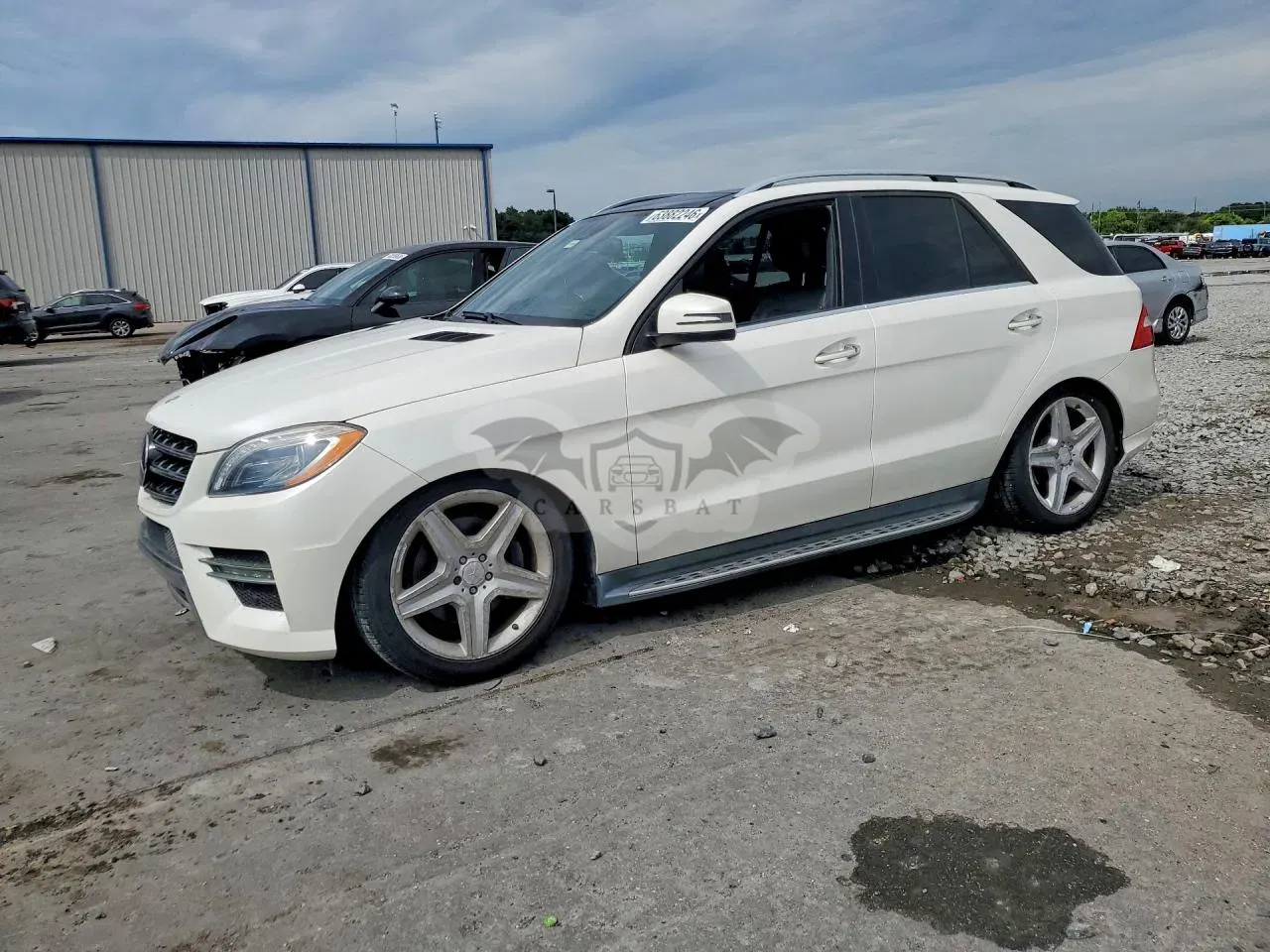 Mercedes-Benz ML 3.0L 6 2014