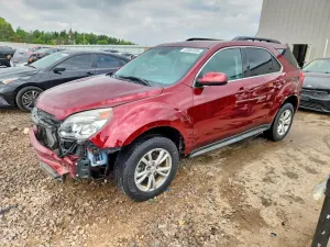 Chevrolet Equinox 2.4L 4 2017