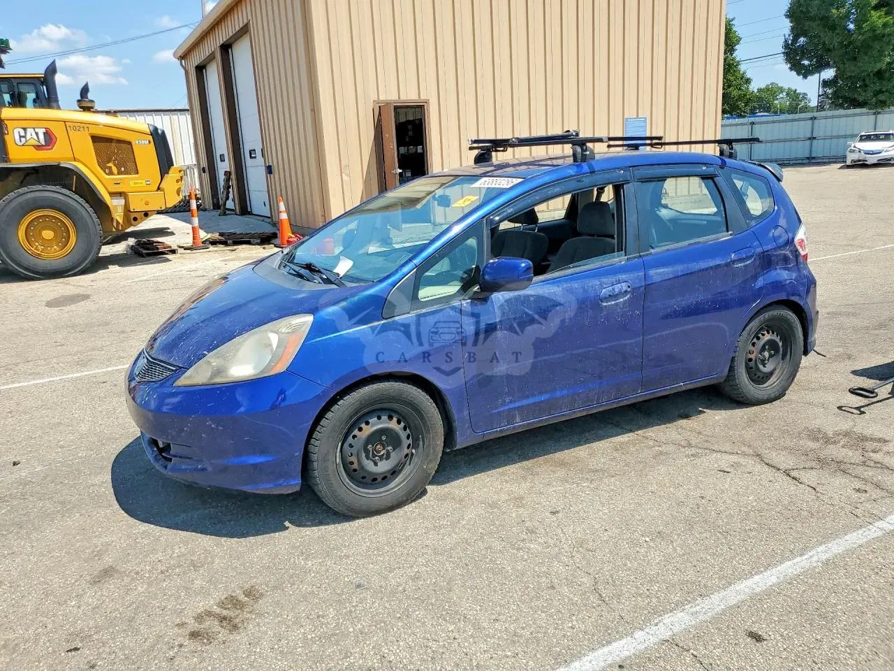 Honda Fit 1.5L 4 2013