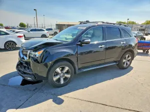 Acura MDX 3.7L 6 2013