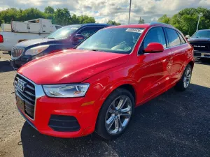 Audi Q3 2.0L 4 2017