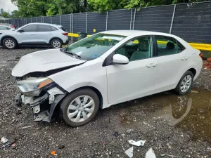 Toyota Corolla 1.8L 4 2016