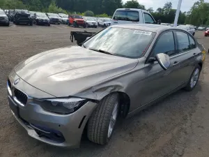 BMW 3 Series 2.0L 4 2016
