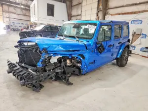 Jeep Wrangler 2.0L 4 2025