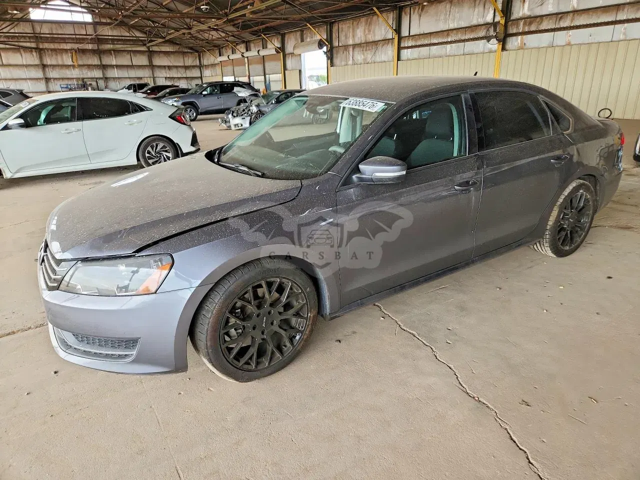Volkswagen Passat 2.5L 5 2013