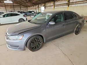 Volkswagen Passat 2.5L 5 2013