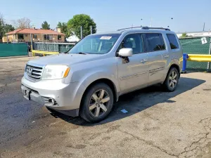Honda Pilot 3.5L 6 2012