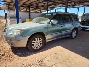 Subaru Forester 2.5L 4 2007