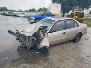 Toyota Corolla 1.8L 4 2001