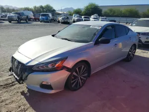 Nissan Altima 2.5L 4 2019
