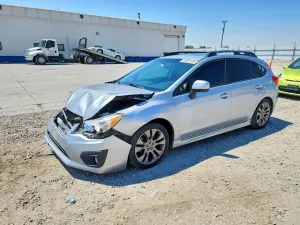 Subaru Impreza 2.0L 4 2013