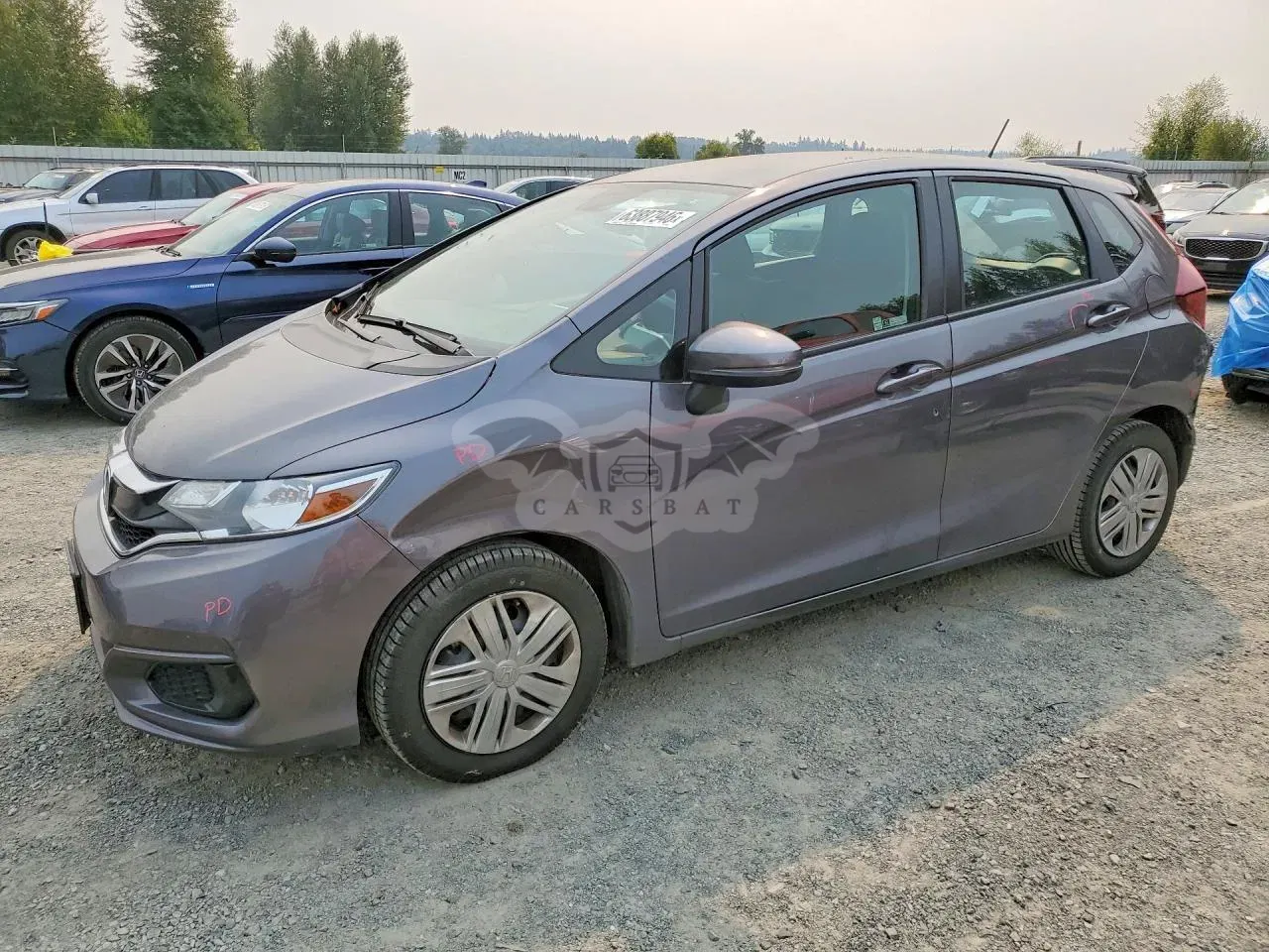 Honda Fit 1.5L 4 2020