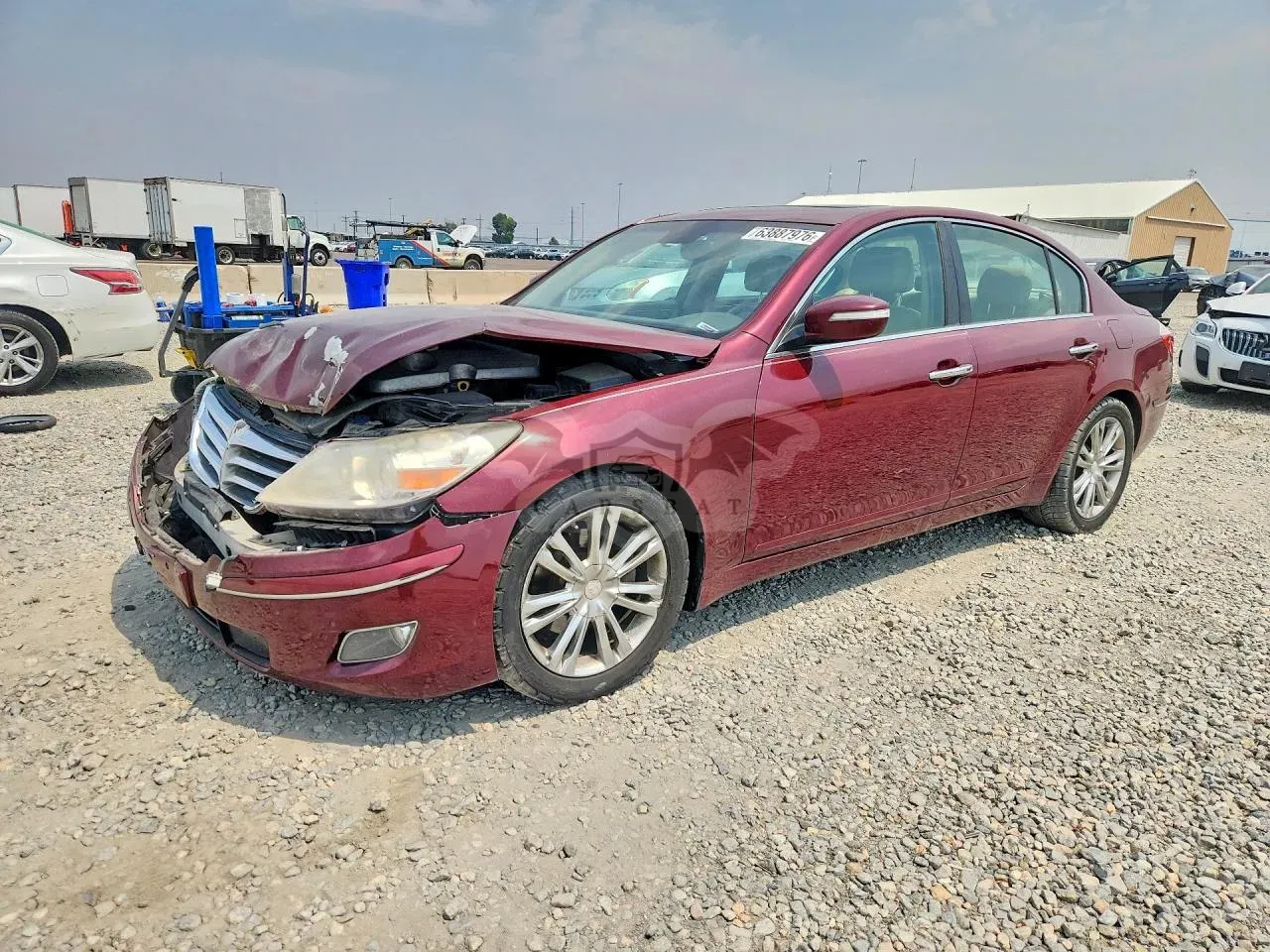 Hyundai Genesis 3.8L 6 2011