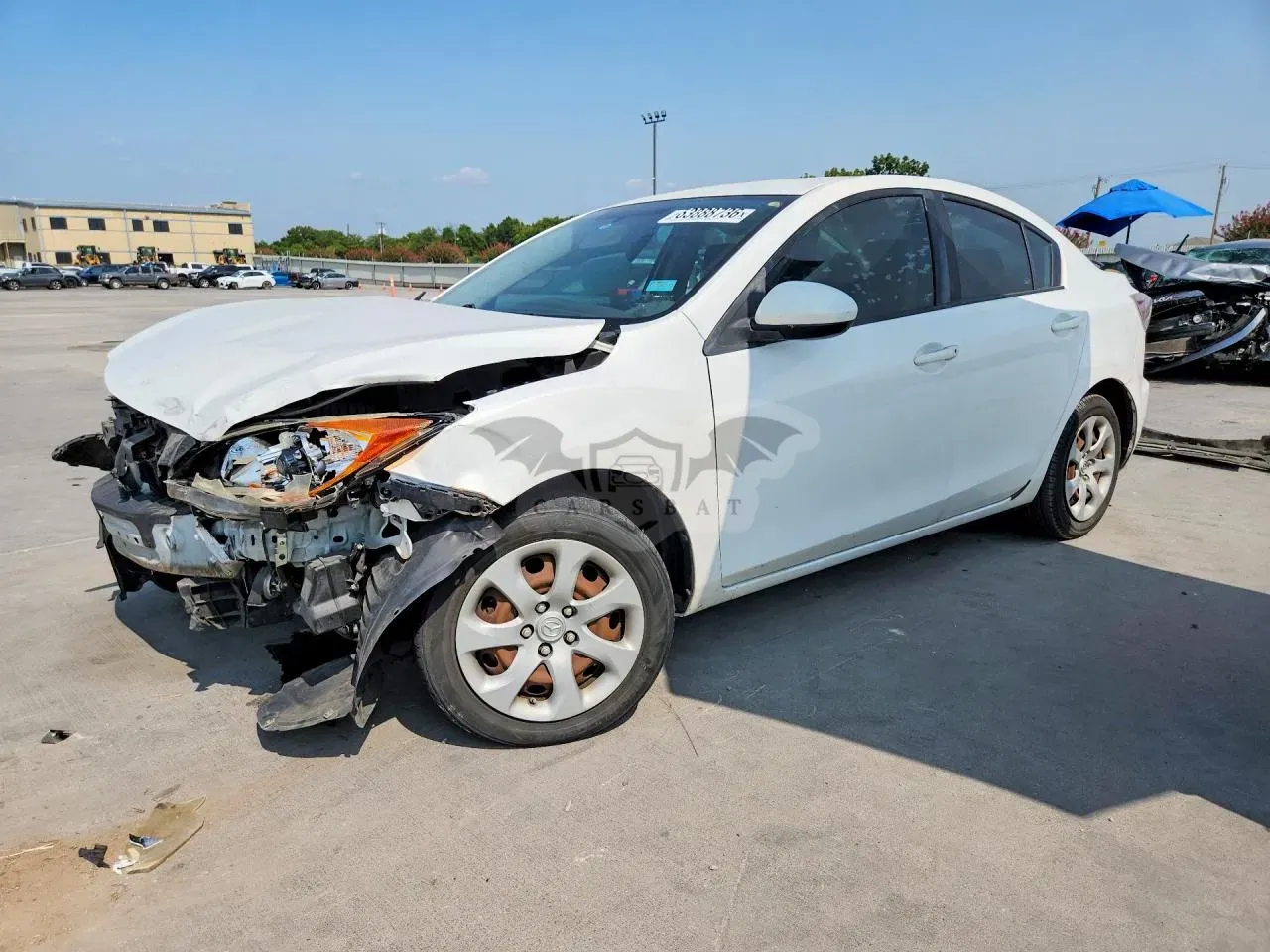 Mazda 3 2.0L 4 2013