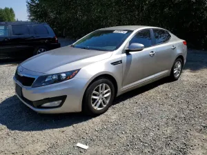 Kia Optima 2.4L 4 2013