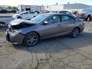 Toyota Camry 2.5L 4 2017