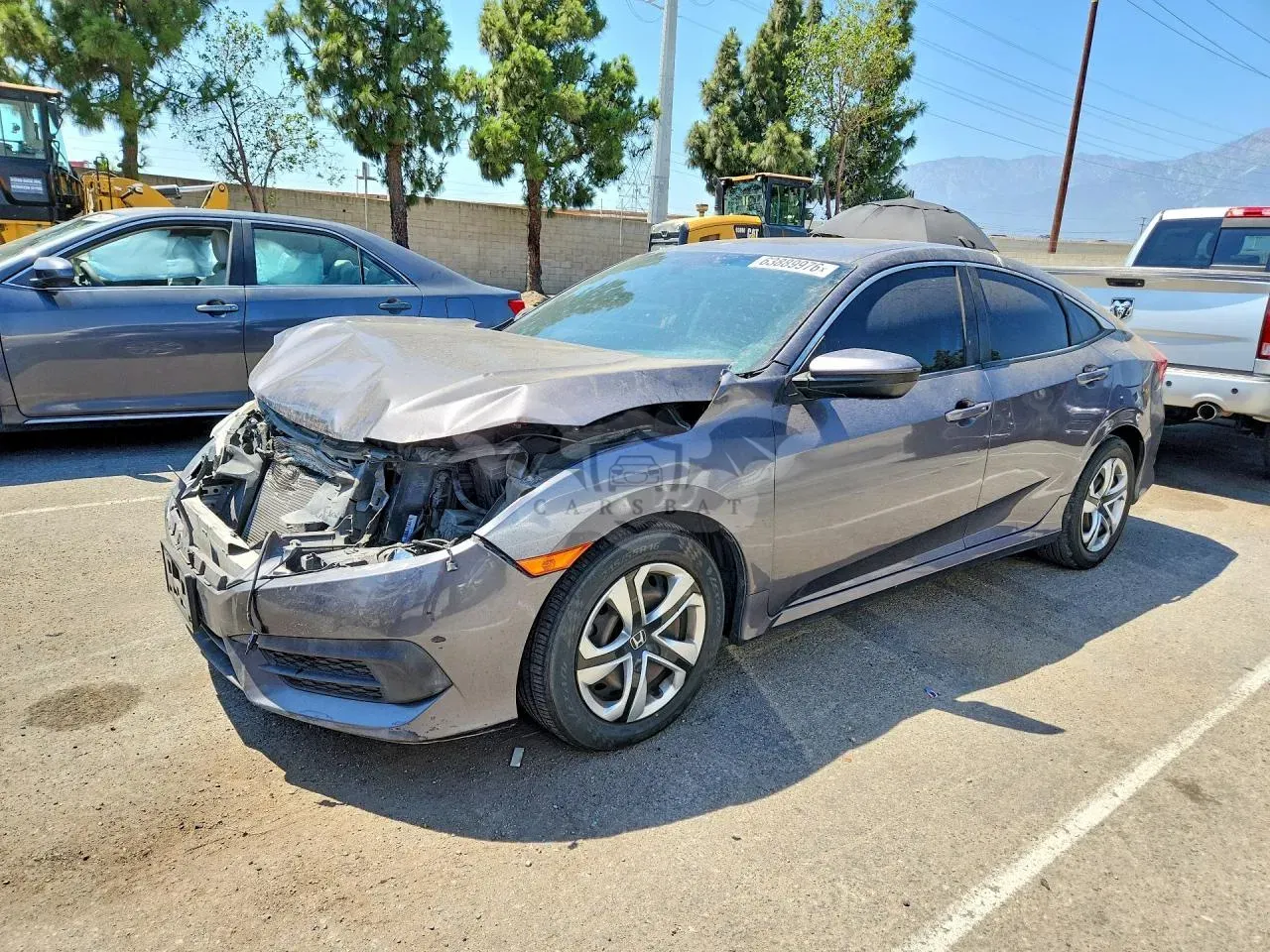 Honda Civic 2.0L 4 2017