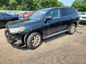 Toyota Highlander 3.5L 6 2011