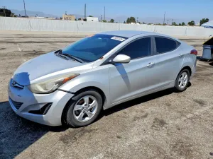 Hyundai Elantra 1.8L 4 2015