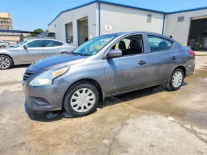 Nissan Versa 1.6L 4 2018
