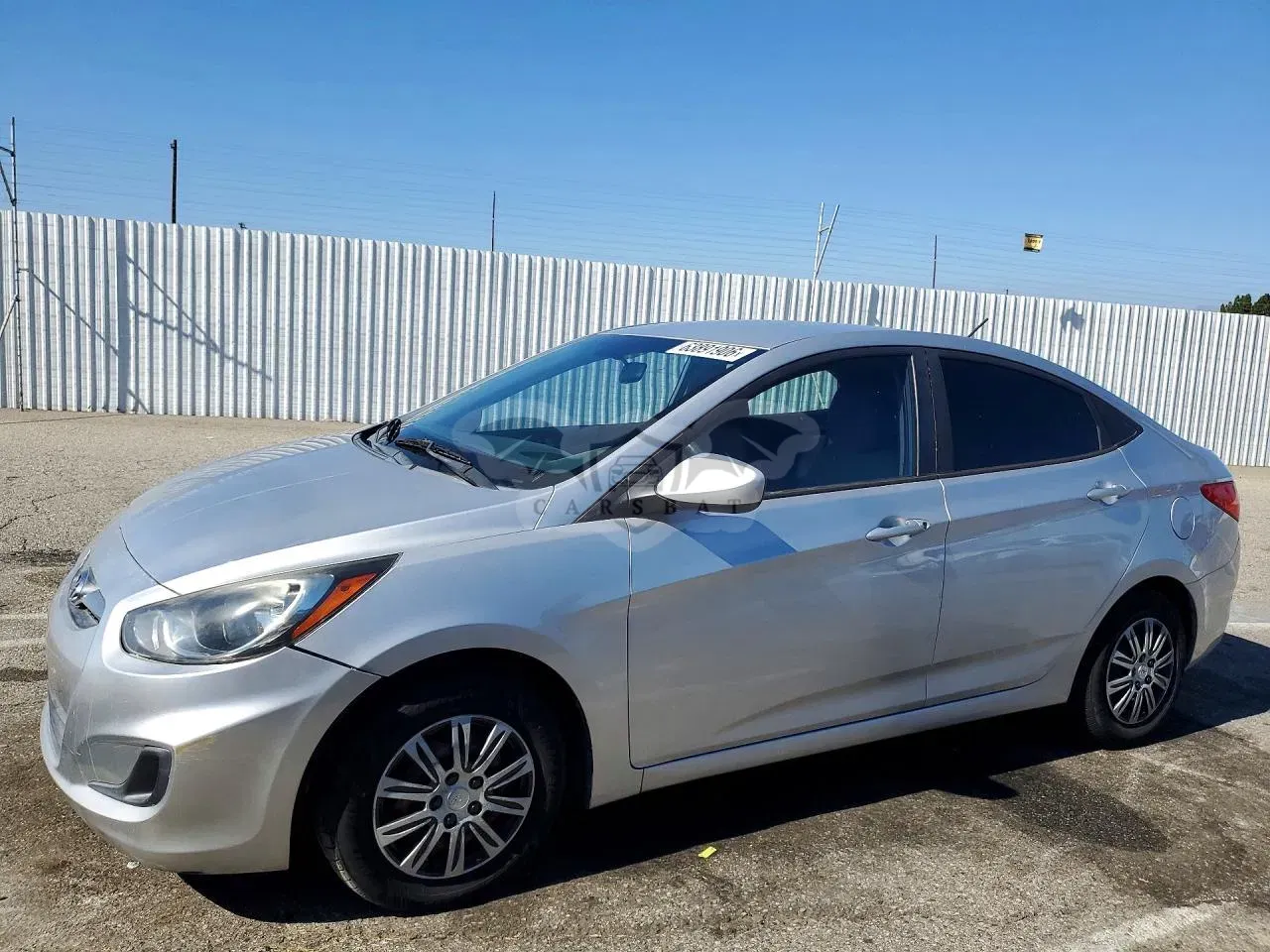 Hyundai Accent 1.6L 4 2012
