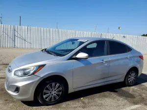 Hyundai Accent 1.6L 4 2012