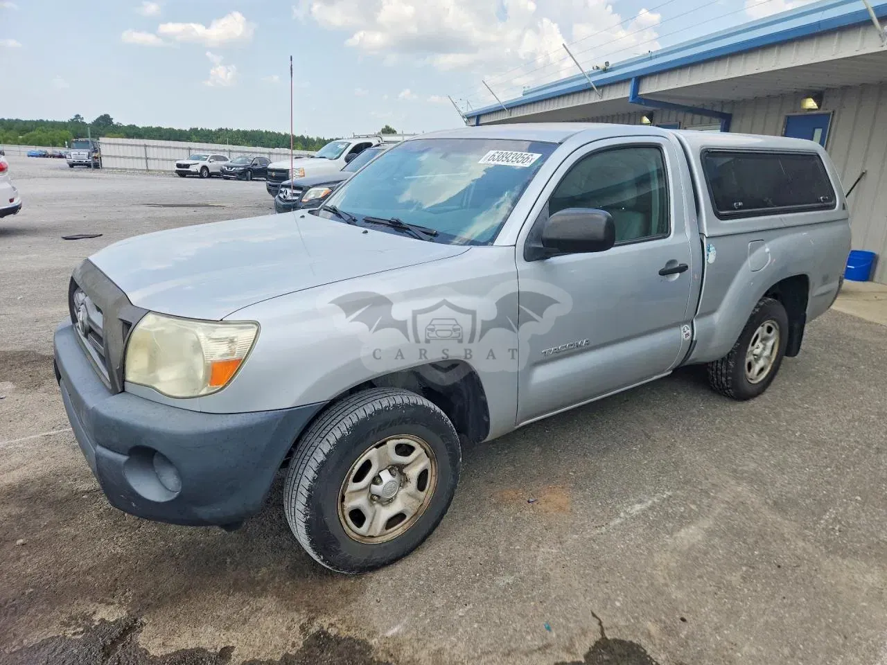 Toyota Tacoma 2.7L 4 2006
