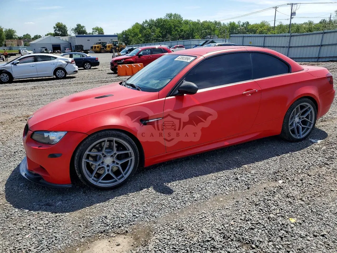 BMW M3 4.0L 8 2011