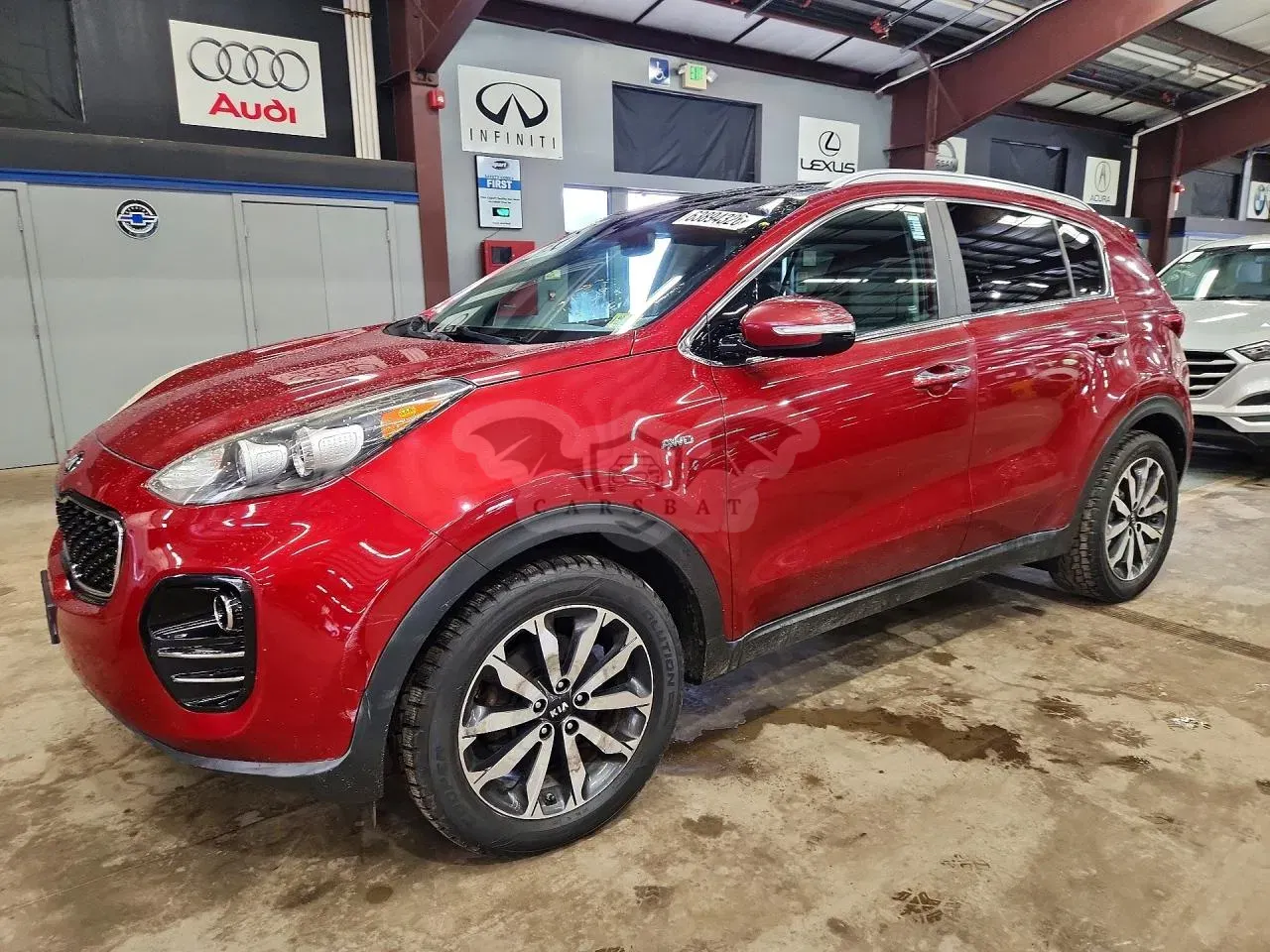 Kia Sportage 2.4L 4 2017