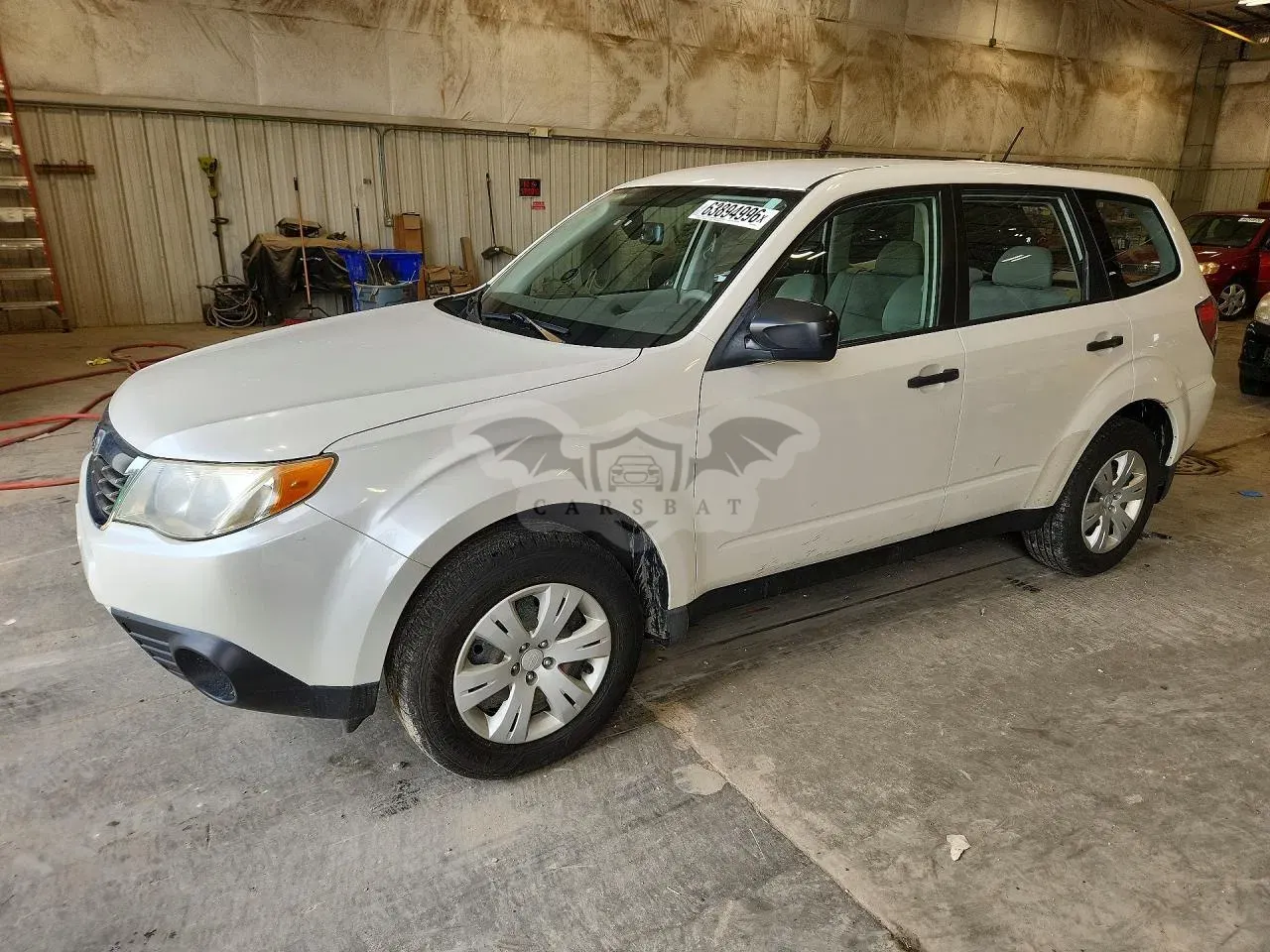 Subaru Forester 2.5L 4 2010