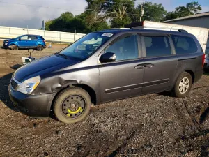 Kia Sedona 3.5L 6 2012