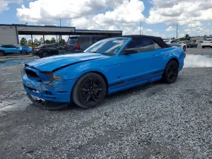 Ford Mustang 3.7L 6 2014