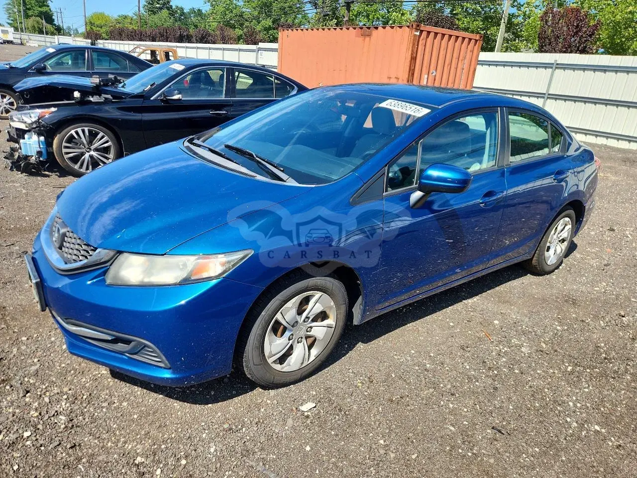 Honda Civic 1.8L 4 2014