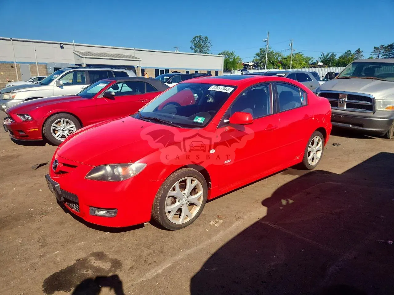 Mazda 3 2.3L 4 2007