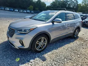 Hyundai Santa Fe 3.3L 6 2017