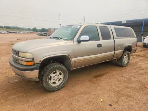 Chevrolet Silverado 1500 5.3L 8 1999