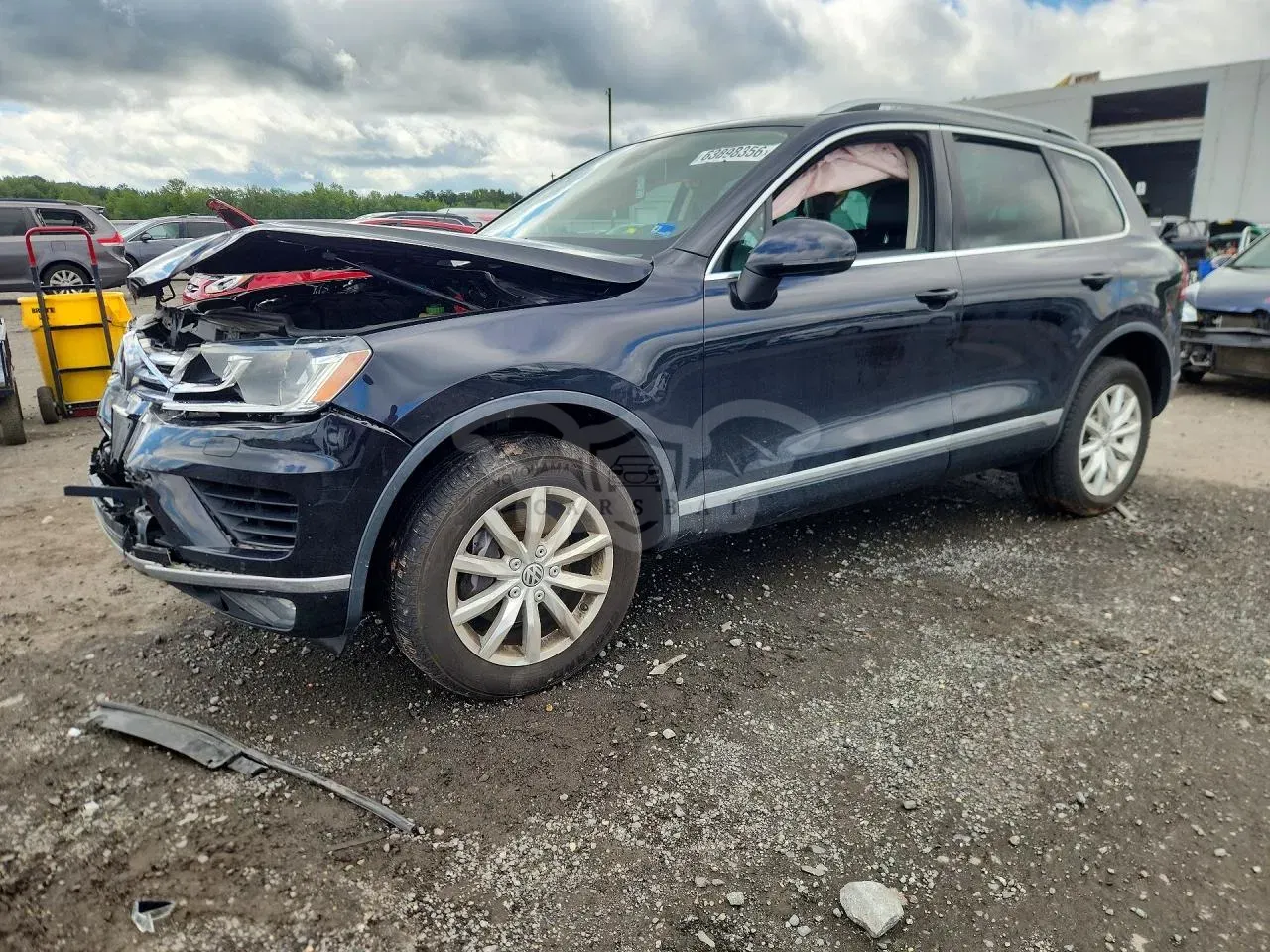 Volkswagen Touareg 3.6L 6 2016
