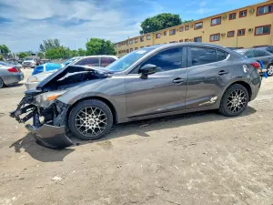 Mazda 3 2.0L 4 2017