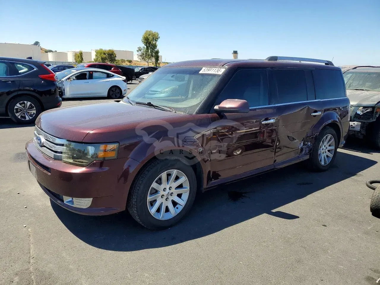 Ford Flex 3.5L 6 2011
