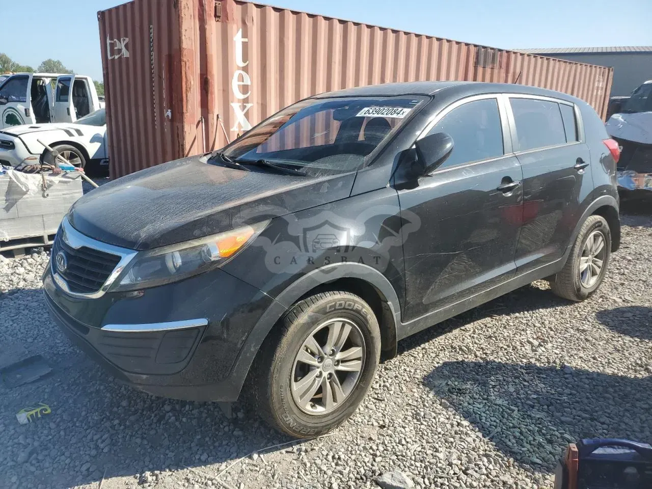 Kia Sportage LX 2.4L 4 2011