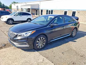 Hyundai Sonata 2.4L 4 2016
